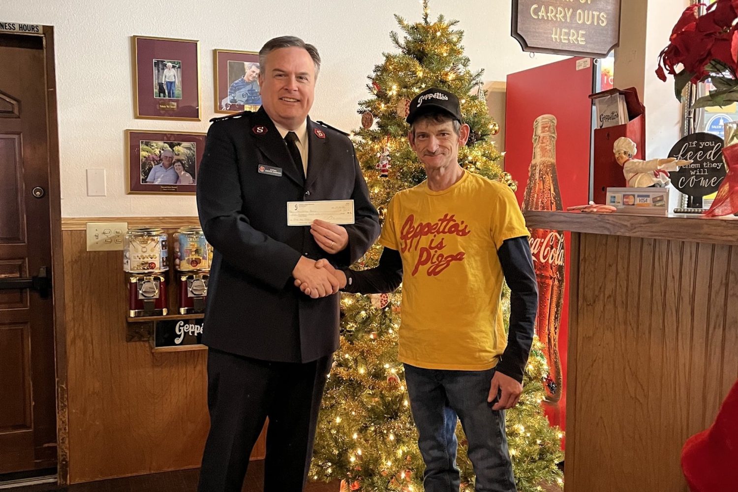 How The Salvation Army helped one man fulfill his quest to do good ...