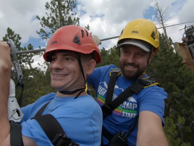 In Colorado, an adaptive summer camp helps campers of all abilities thrive
