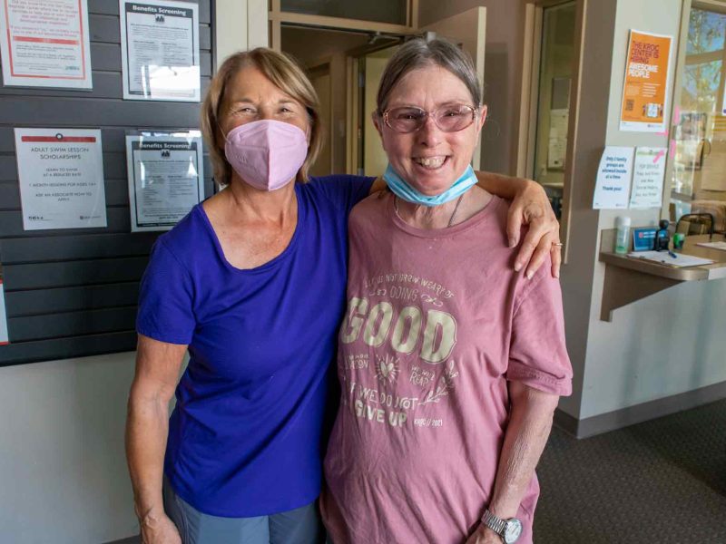 San Diego volunteer helps others 'feel the love of the Kroc community'