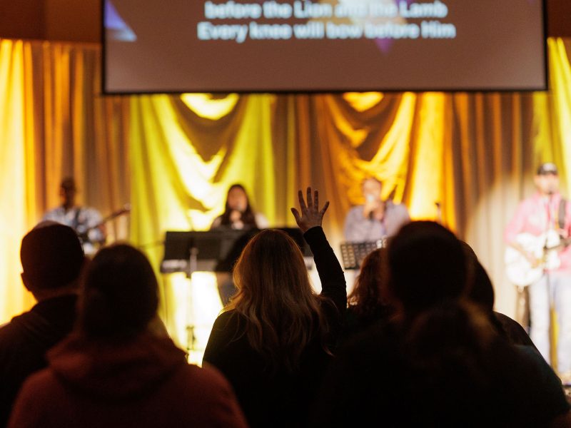 Conference delegates give up life's hurry and step into rhythm with God