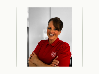 Career change brings once police chief to The Salvation Army