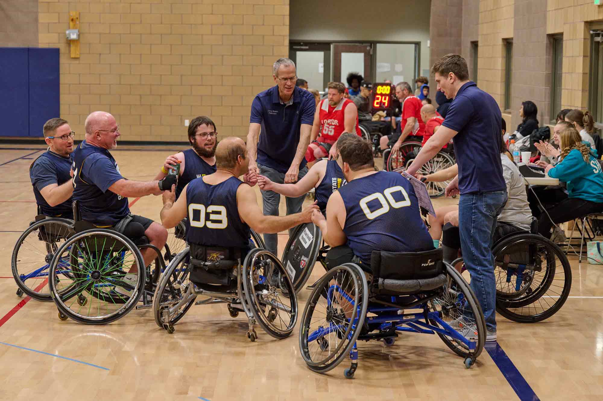 How the Gem State Falcons found more than a gym at The Salvation Army