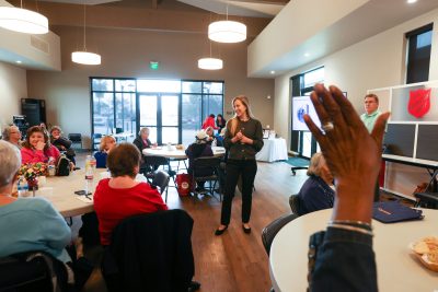The Salvation Army focuses on the health of seniors at doctor-led seminar