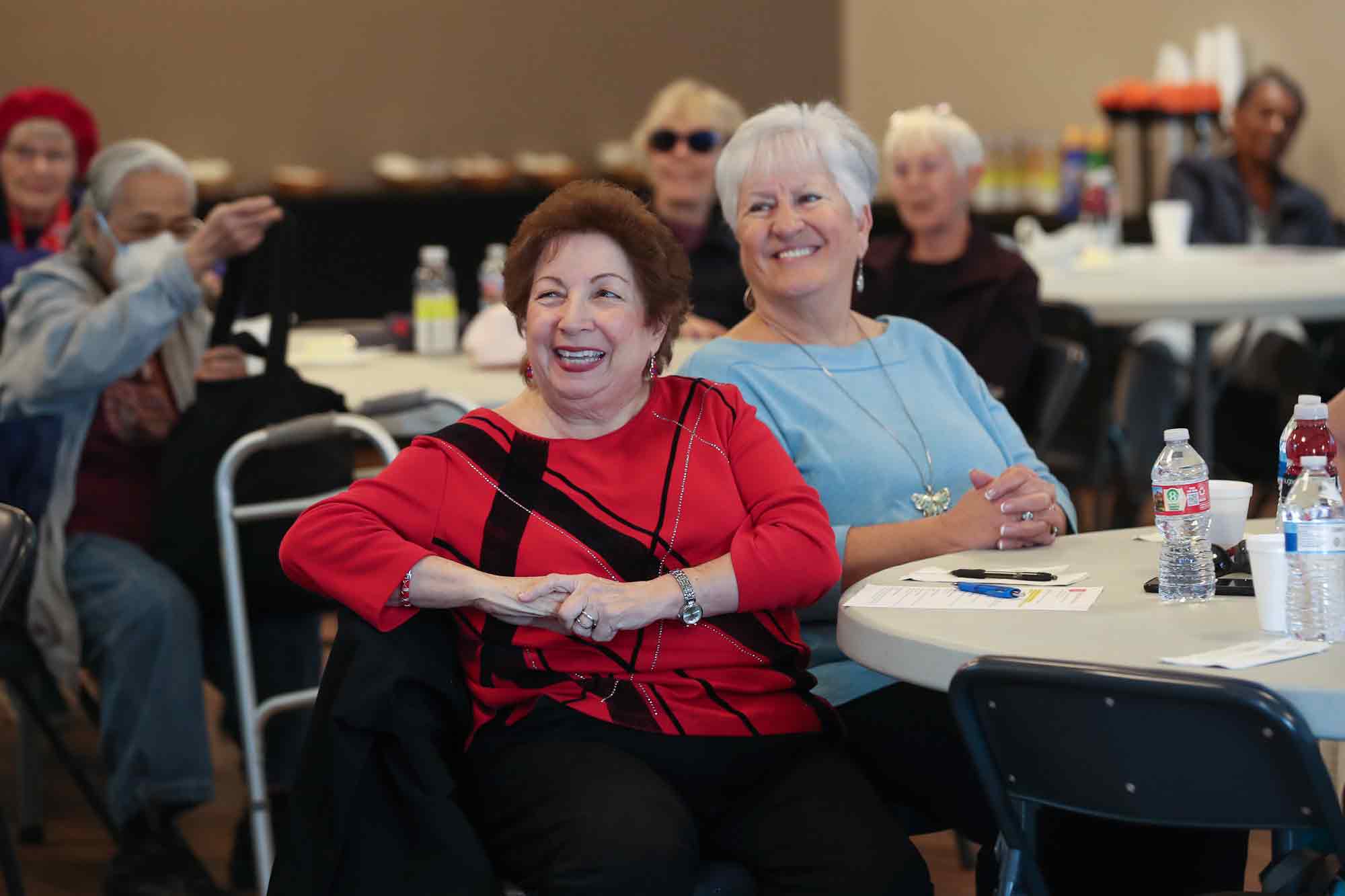 The Salvation Army focuses on the health of seniors at doctor-led seminar