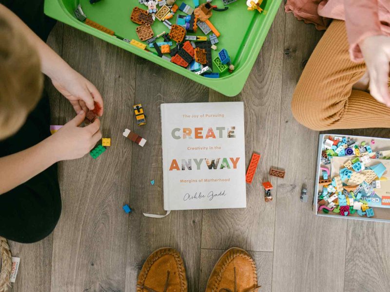 How to pursue creativity in motherhood