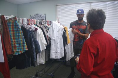 Salvation Army honors veterans and meets their needs at clothing closet