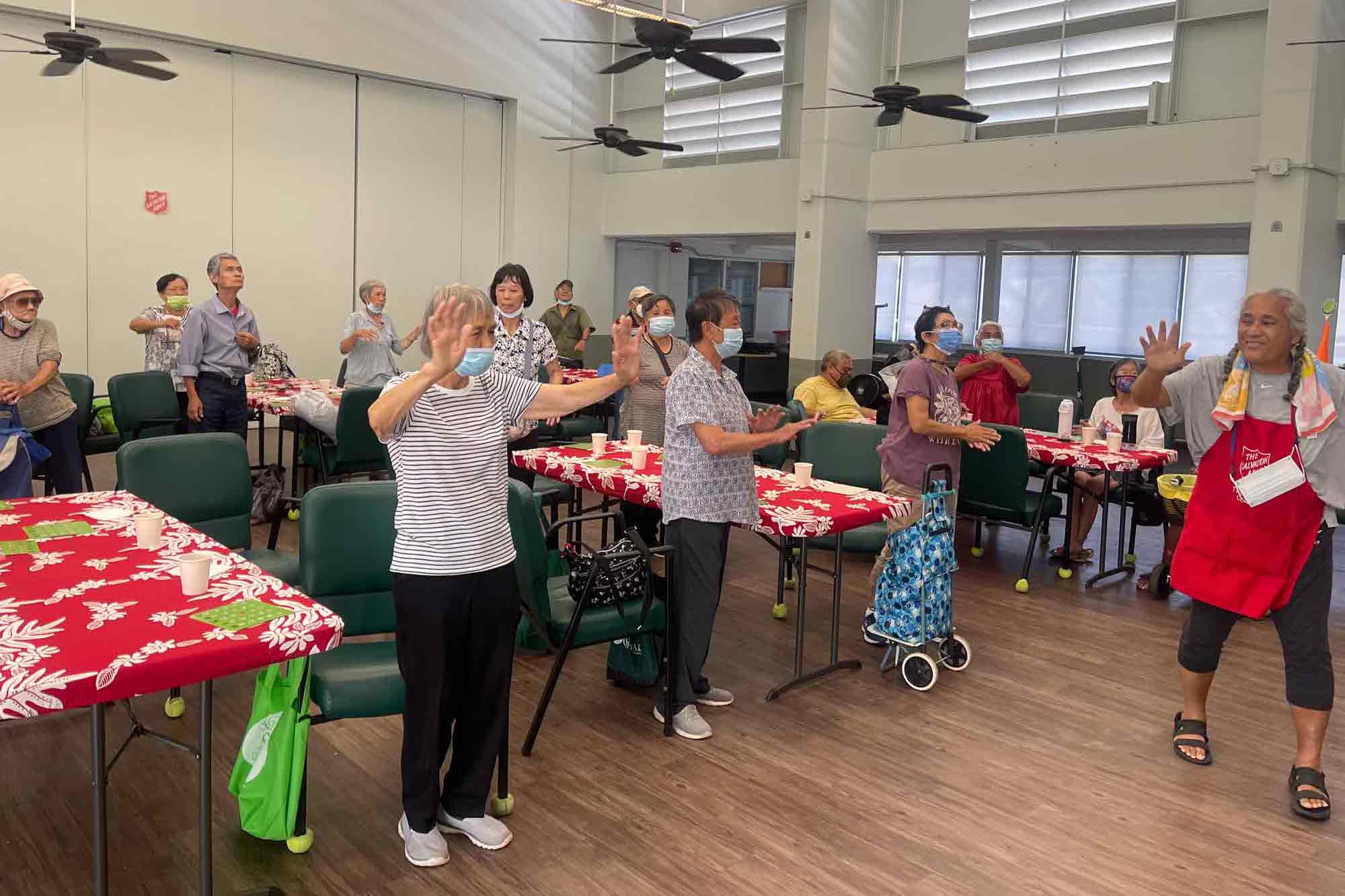 Kūpuna Fun Days aim to bring community, love to Honolulu's seniors