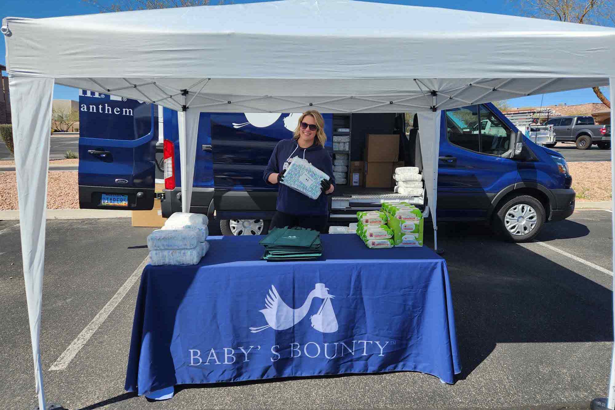 Mobile diaper banks at The Salvation Army bring hope to rural Nevada communities