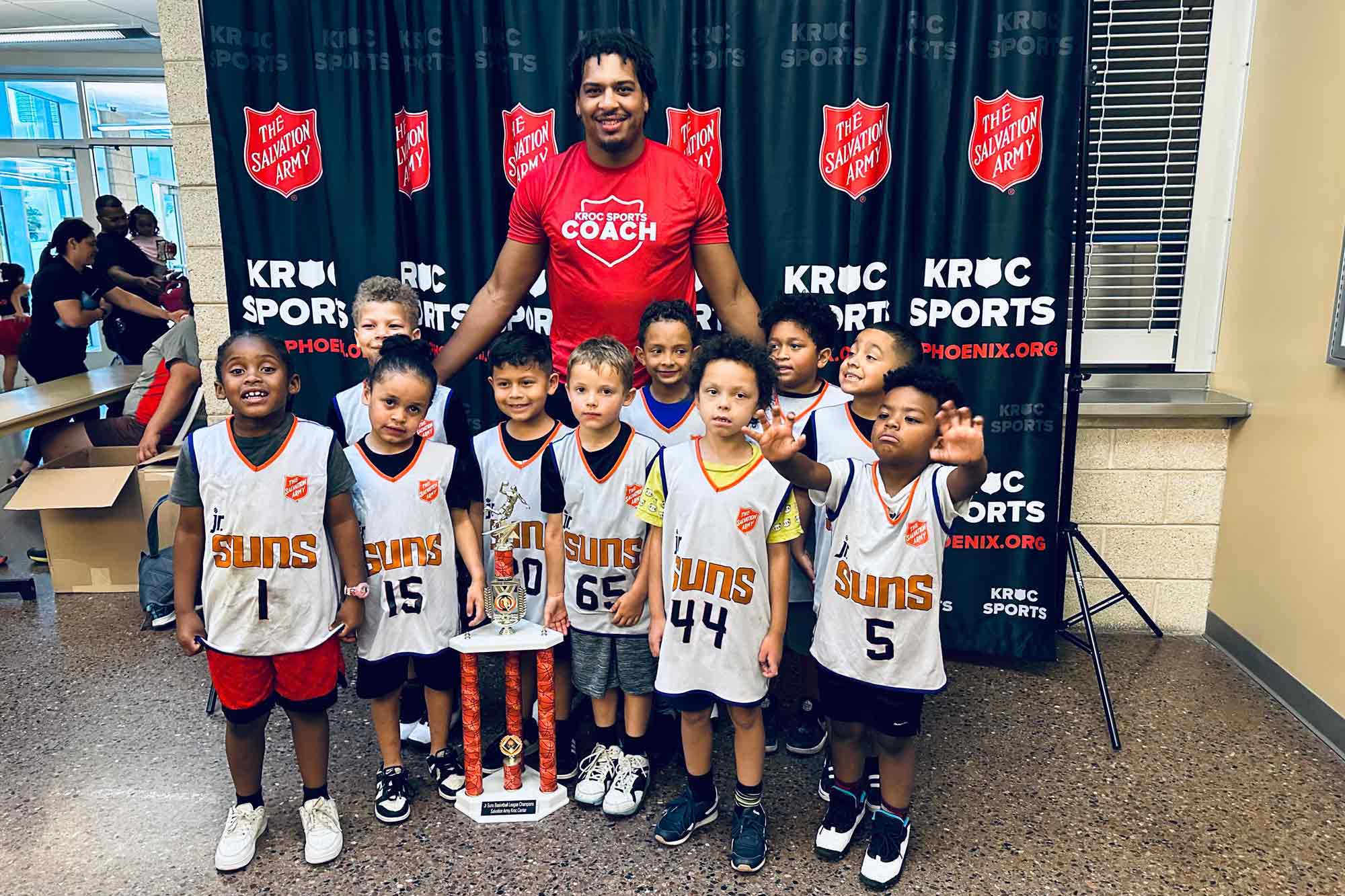 Salvation Army Phoenix Kroc Center Athletics Manager Has Her Eye On The 