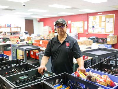 At The Salvation Army, food is just the beginning of meeting need