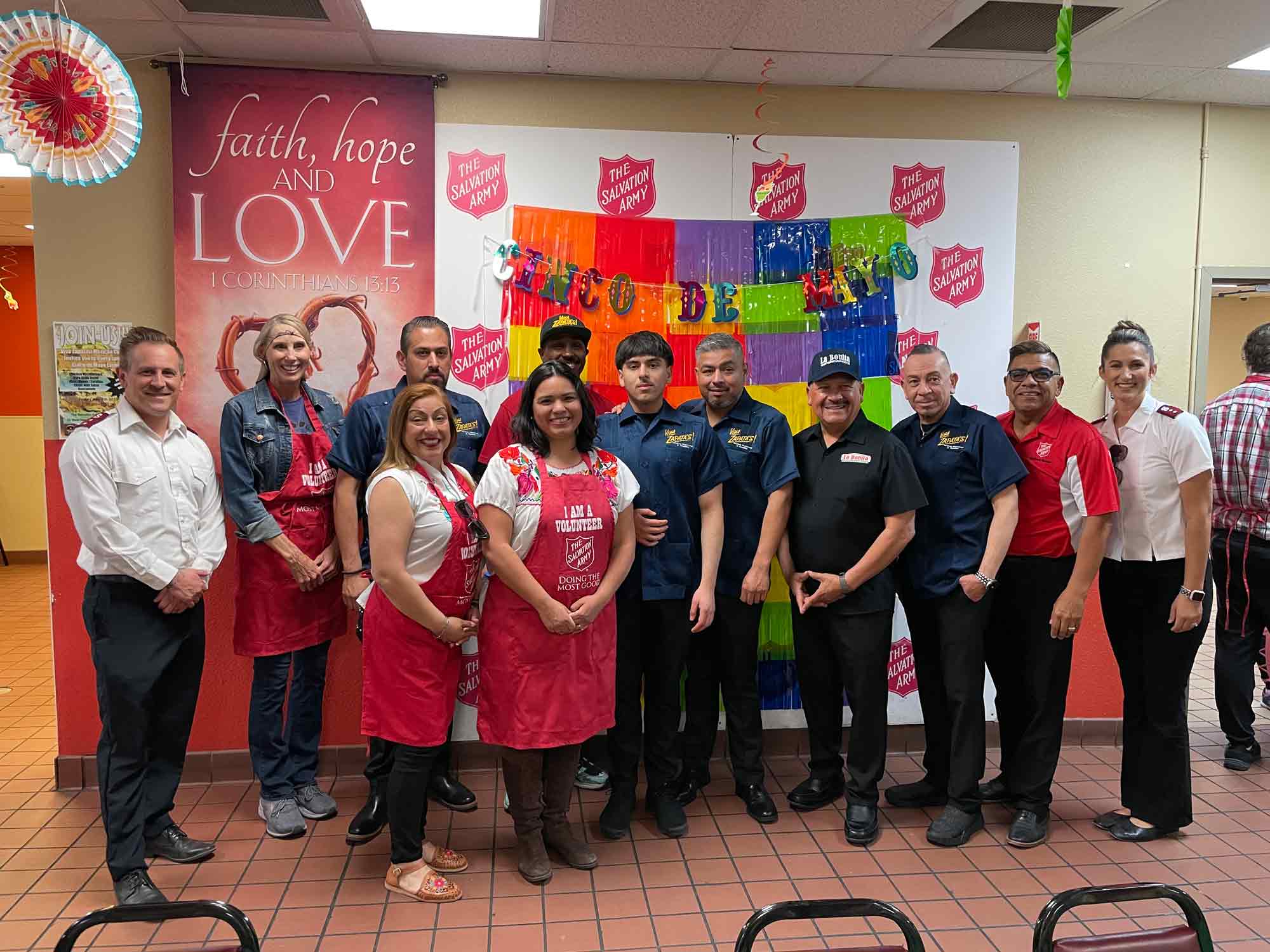 Community Table brings twice yearly sit-down meals to Salvation Army Owens Campus