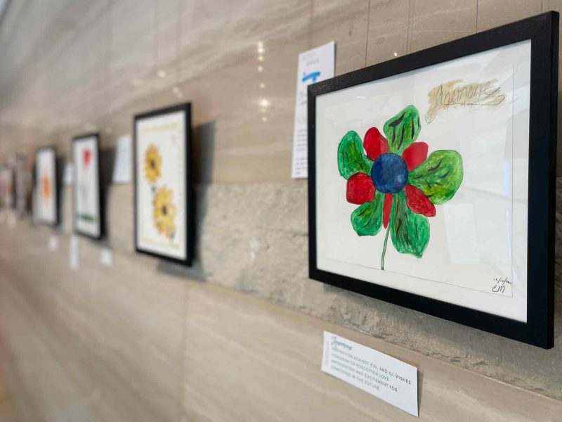 Salvation Army and The Tote Project collaborate using art therapy