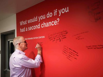 Salvation Army launches campaign showing power of a second chance