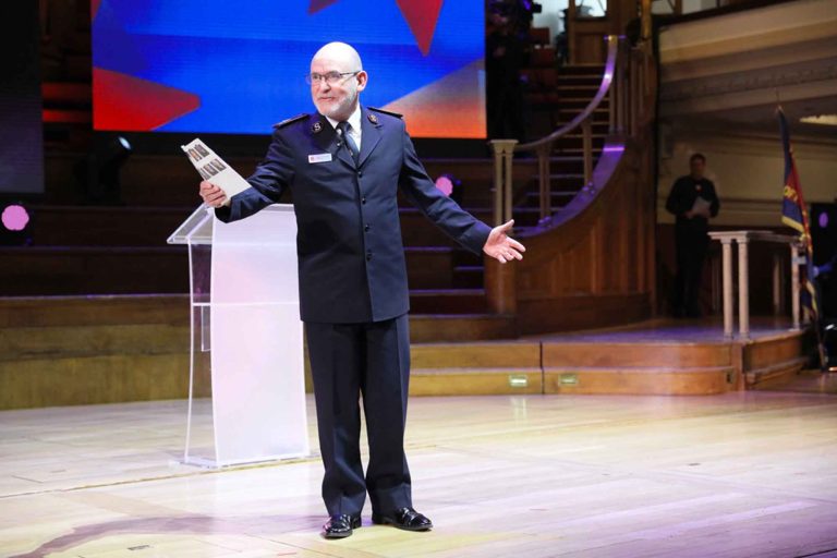 Getting to know the 22nd General of The Salvation Army Caring Magazine