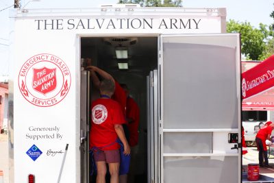 Canteen Cook-Off readies Salvation Army volunteers for real-life disaster events