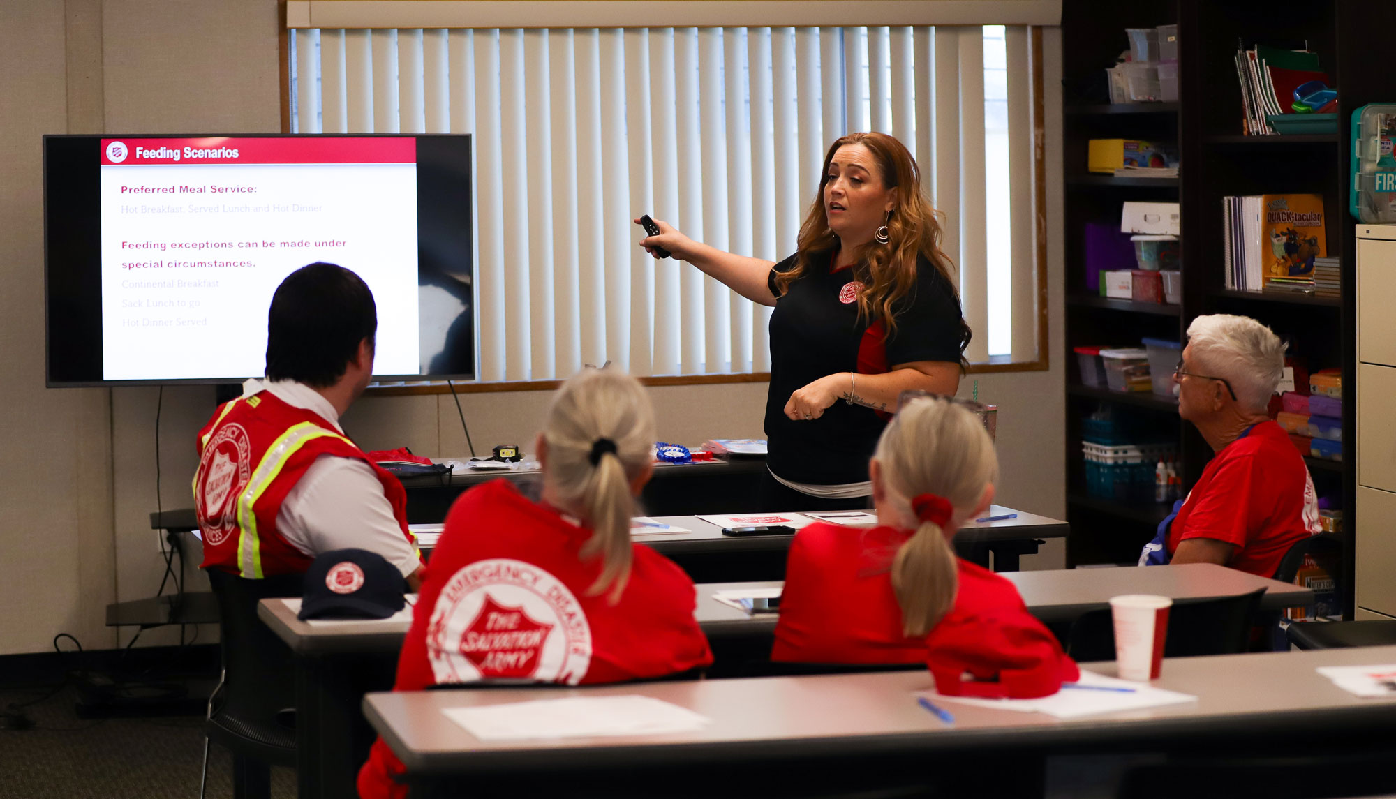 Canteen Cook-Off readies Salvation Army volunteers for real-life disaster events