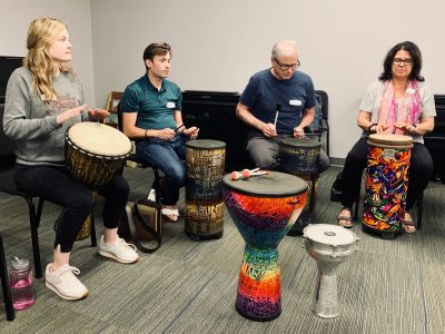 Crescendo Music and Dance is expanding its reach with music therapy
