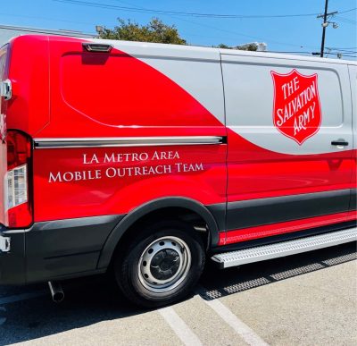 How The Salvation Army offers resources and care to those on LA’s Skid Row