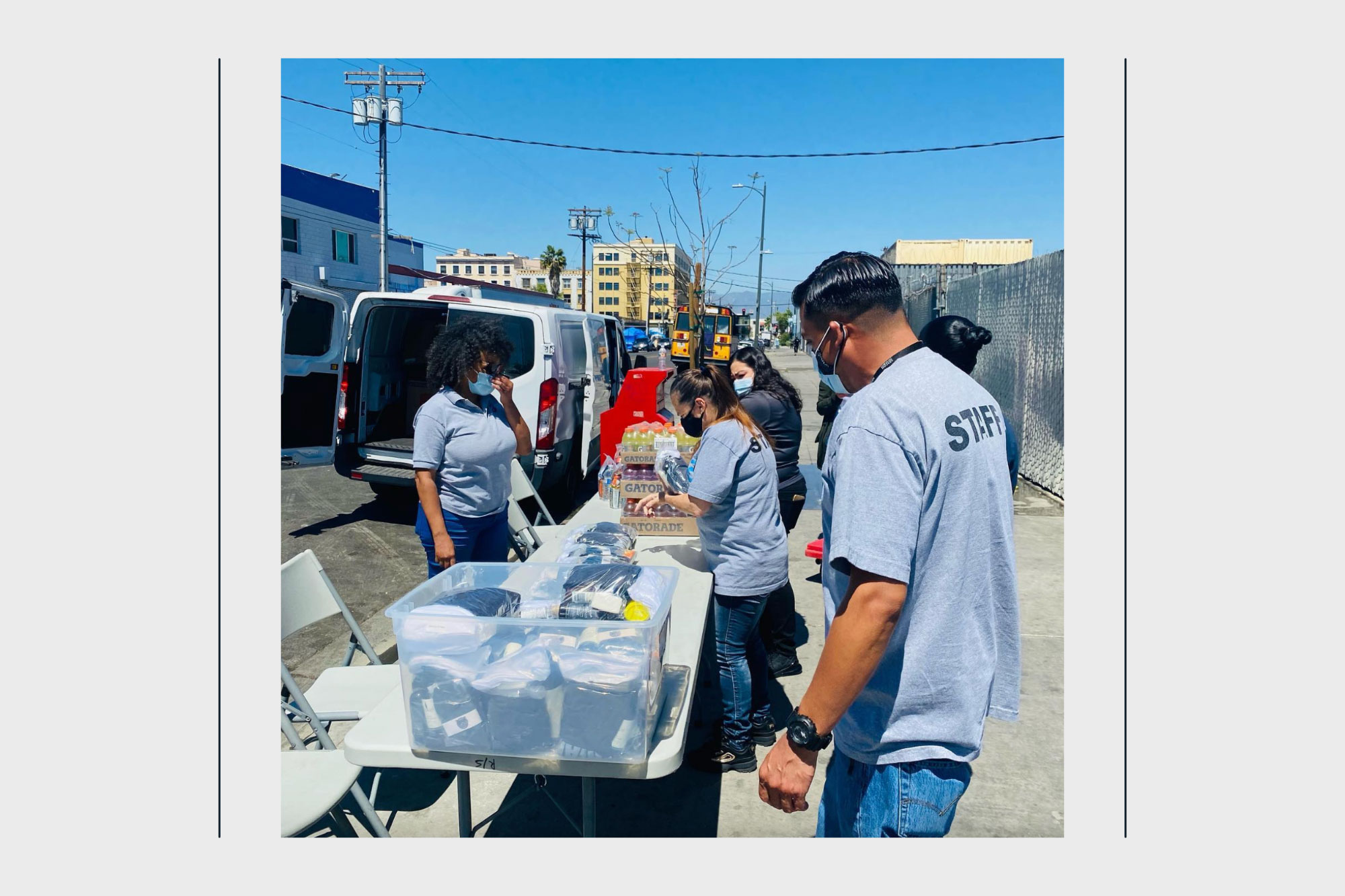 How The Salvation Army offers resources and care to those on LA’s Skid Row