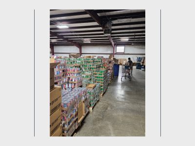 How one Salvation Army food bank feeds 17 counties in New Mexico