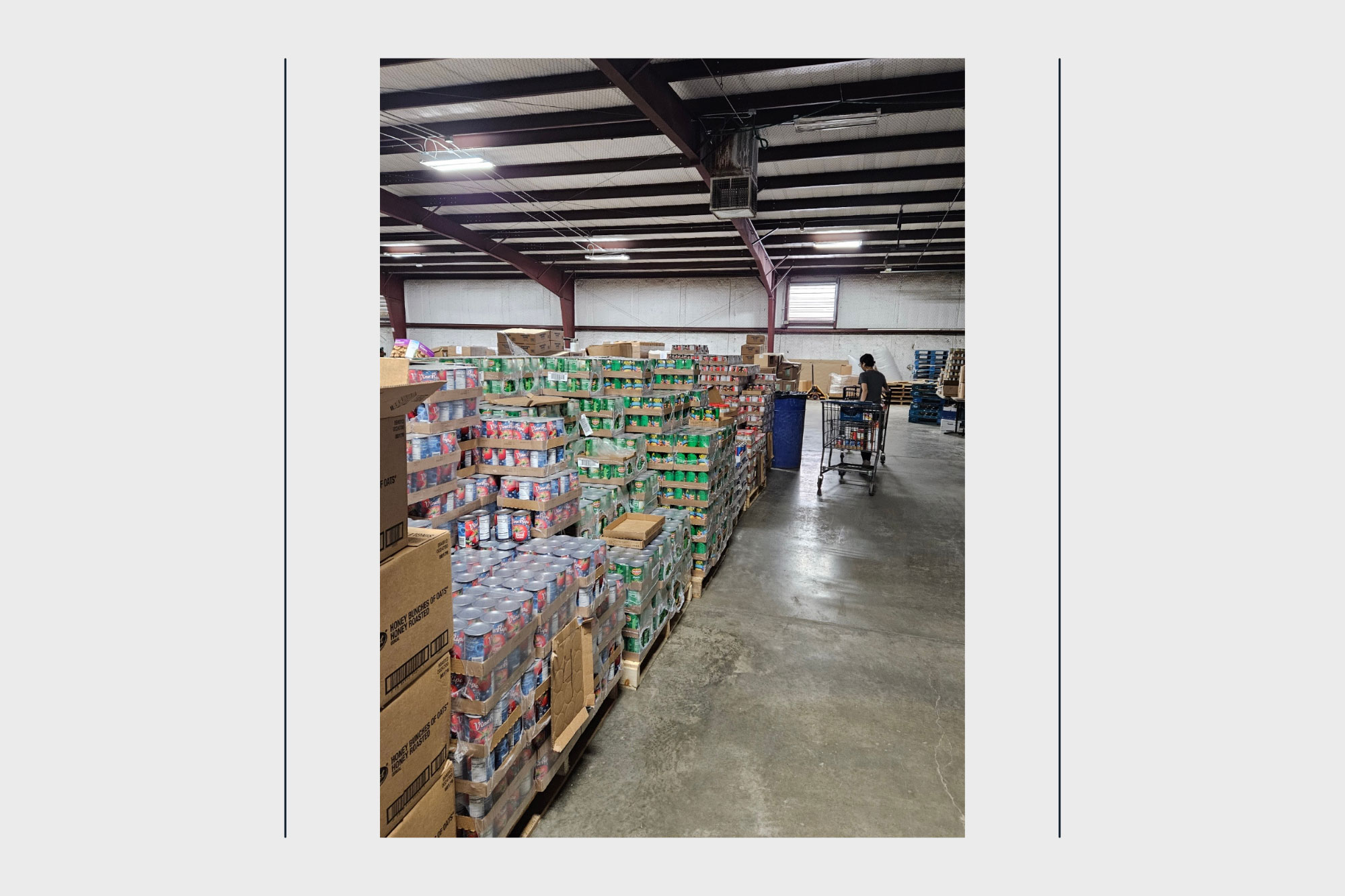 How one Salvation Army food bank feeds 17 counties in New Mexico