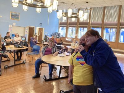 The Salvation Army helps seniors connect with younger generations