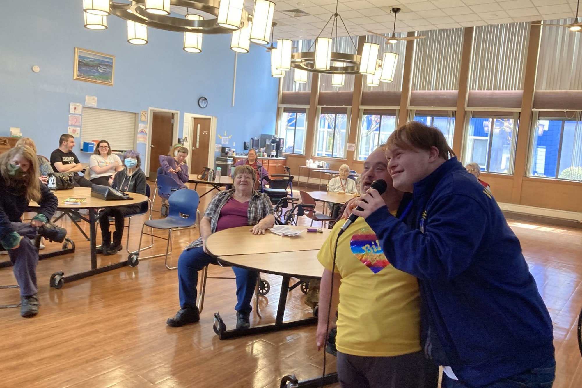 The Salvation Army helps seniors connect with younger generations
