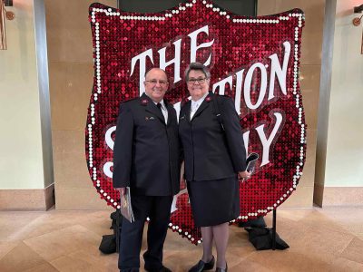 Two Divine Servants share how they found God's love in The Salvation Army