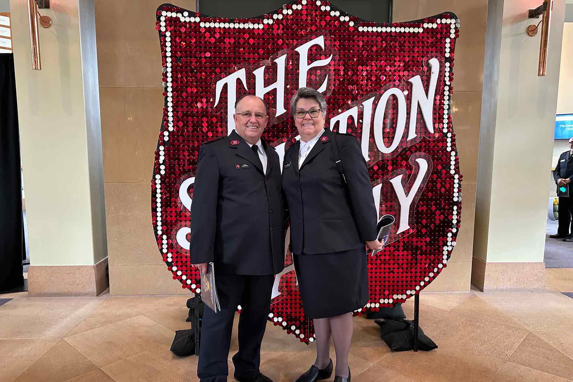 Two Divine Servants share how they found God's love in The Salvation Army