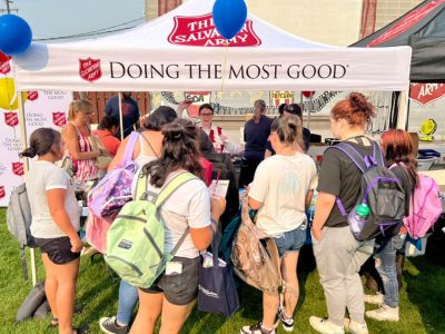 How The Salvation Army Spokane’s Backpacks for Kids event harnesses community and connection