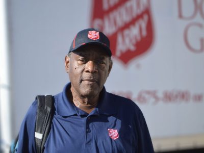 How one man gives and receives as a driver for The Salvation Army