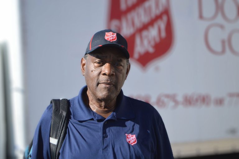 How one man gives and receives as a driver for The Salvation Army ...