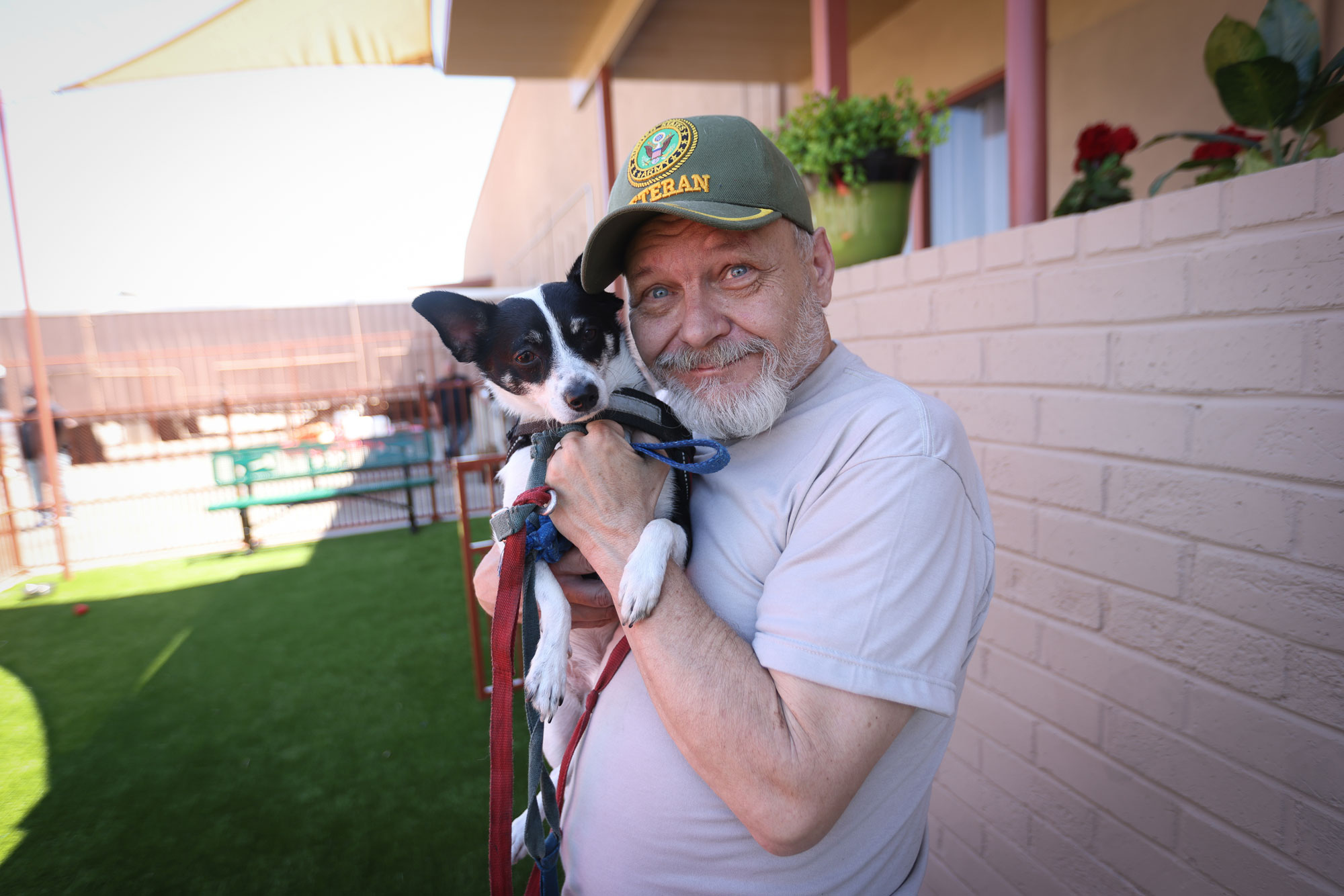 New dog park at The Salvation Army Bell Shelter enhances support for residents