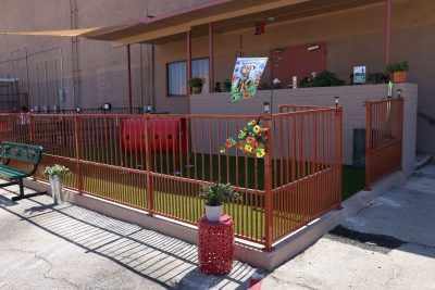 New dog park at The Salvation Army Bell Shelter enhances support for residents