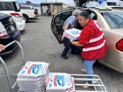 Salvation Army responds as Maui wildfires devastate town of Lahaina and island economy