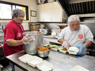 Salvation Army responds as Maui wildfires devastate town of Lahaina and island economy