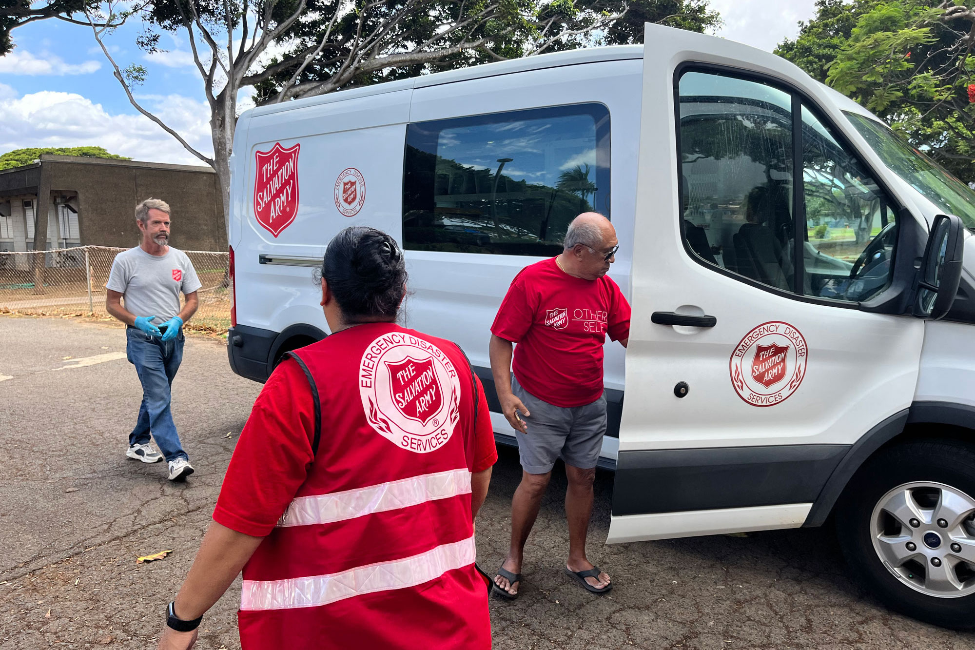 Salvation Army responds as Maui wildfires devastate town of Lahaina and island economy