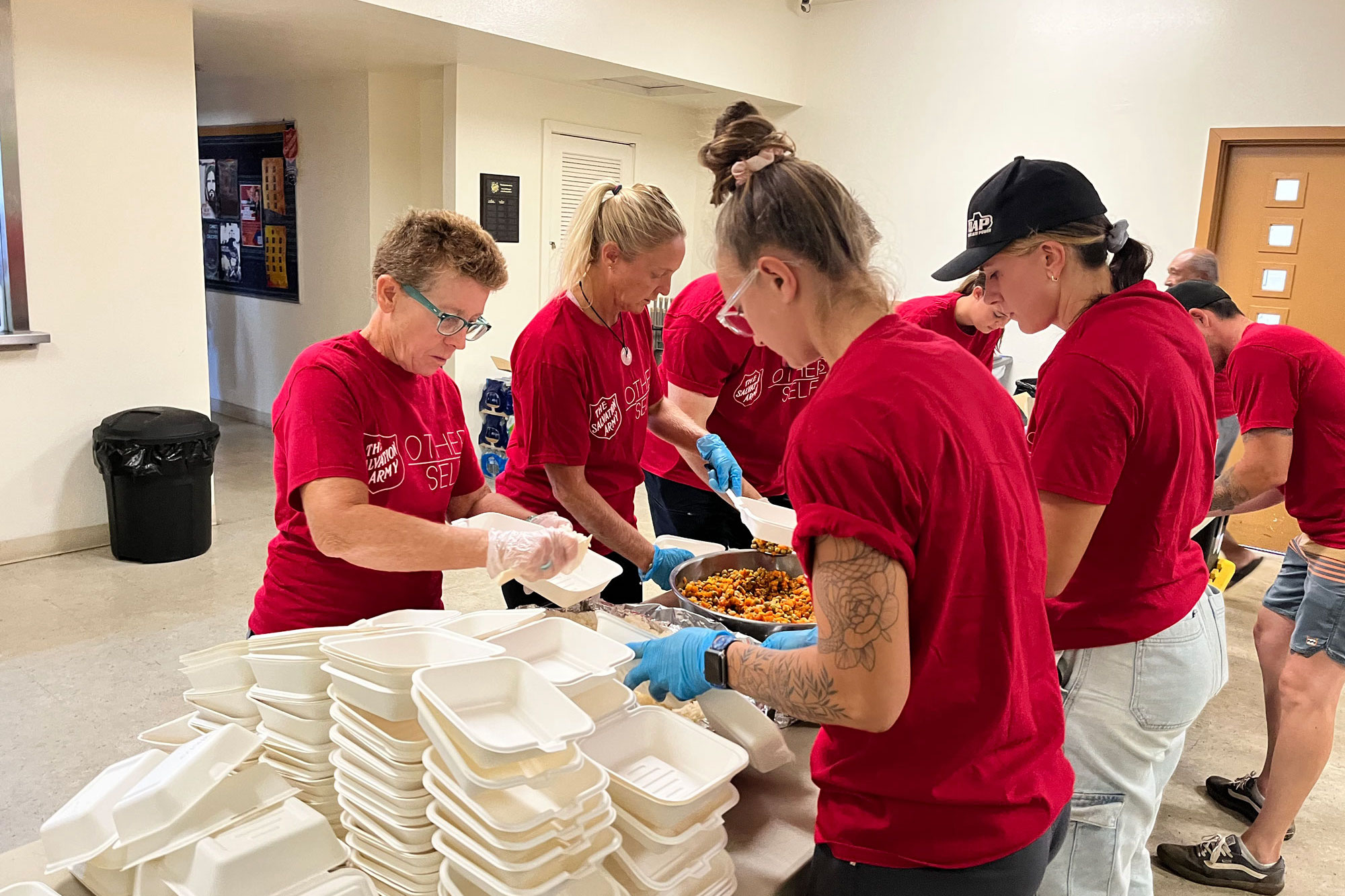 Salvation Army serving as primary feeding organization following Maui fire