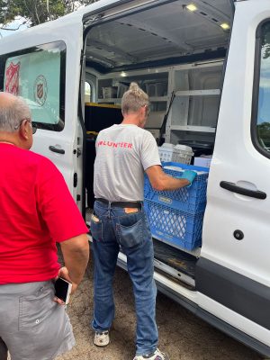 Salvation Army serving as primary feeding organization following Maui fire