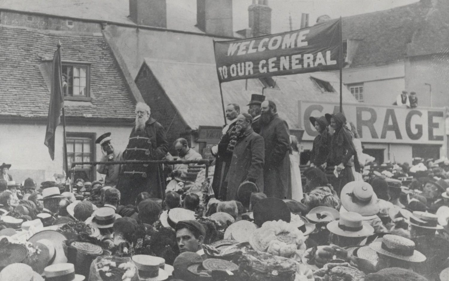 The history of The Salvation Army Caring Magazine