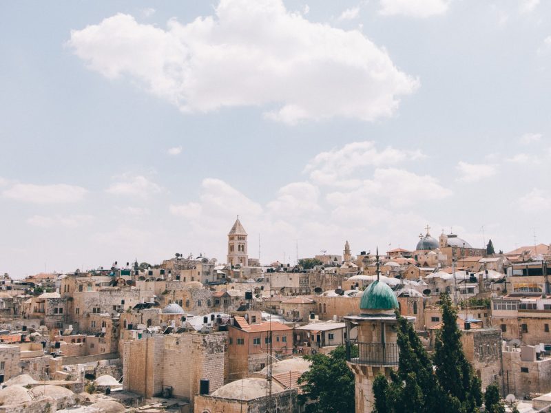 What a Jerusalem trip taught me about loving others in my ordinary life