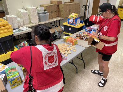 In Maui, Salvation Army volunteers bring the ministry of presence