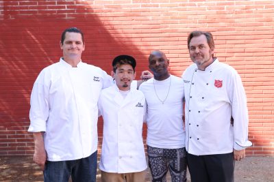Chef gives culinary students the 'tools to succeed' after Salvation Army programs