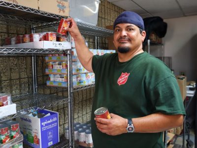 How a Salvation Army employment program gets men back on their feet