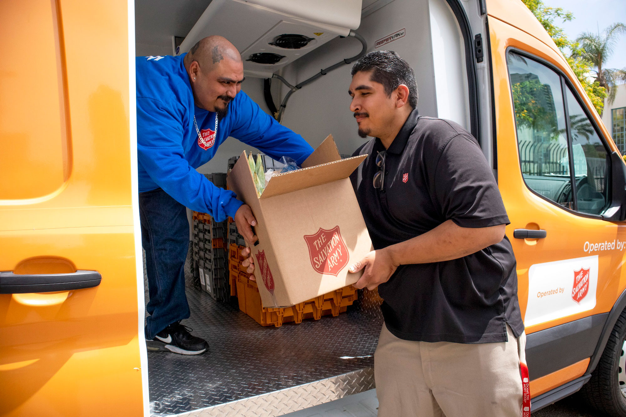 How a Salvation Army employment program gets men back on their feet