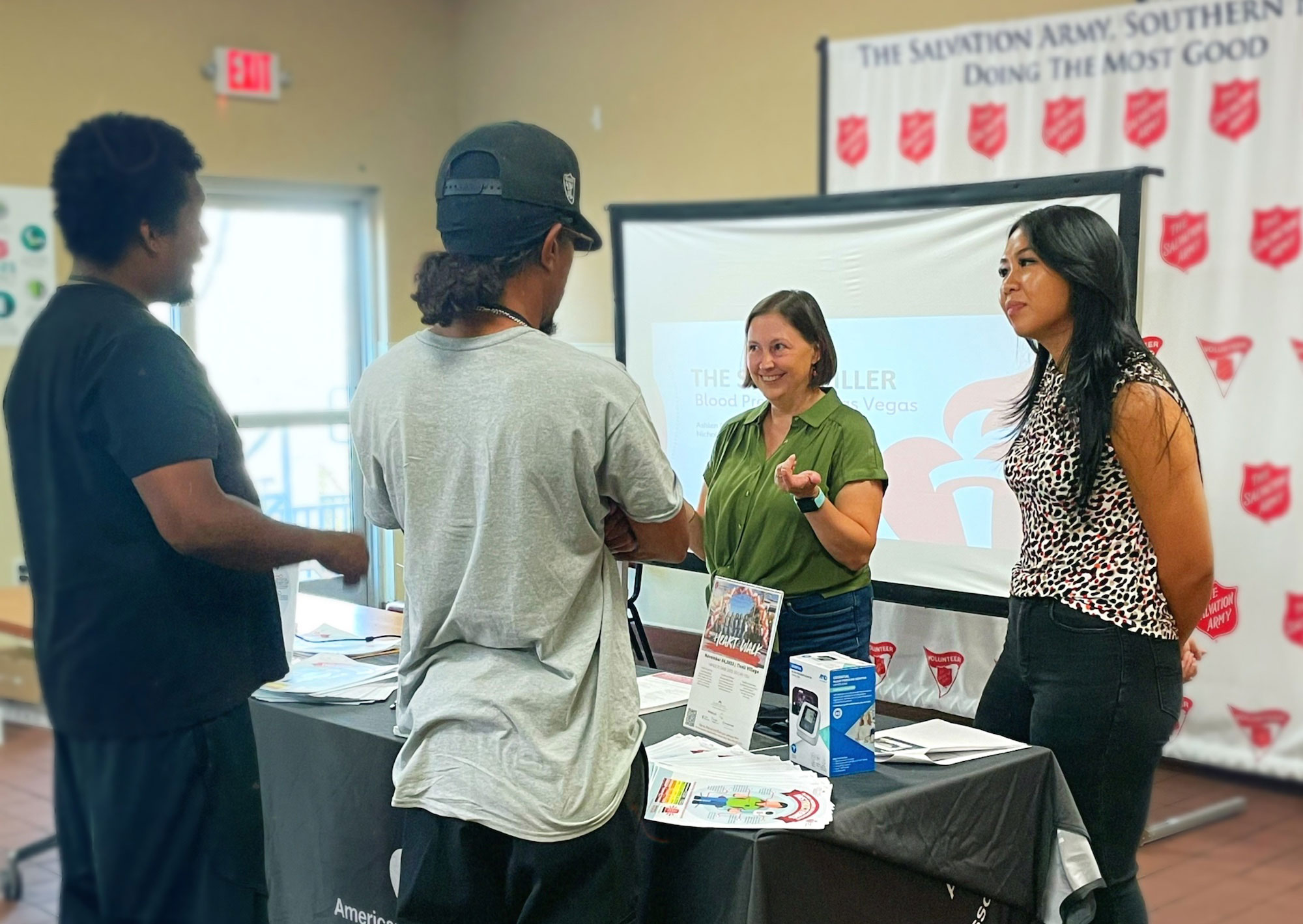 Partnership helps veterans keep an eye on high blood pressure