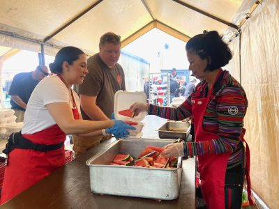 How The Salvation Army nourishes the San Diego community through food and fellowship