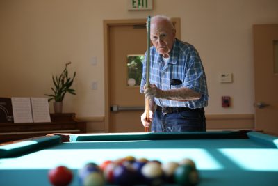 How the Santa Rosa Senior Center director helps seniors be like kids again