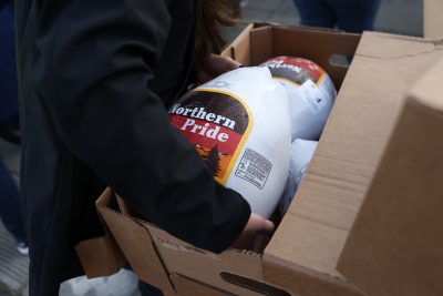 CMA CGM Foundation Partners with The Salvation Army to give away 1,500 Turkeys