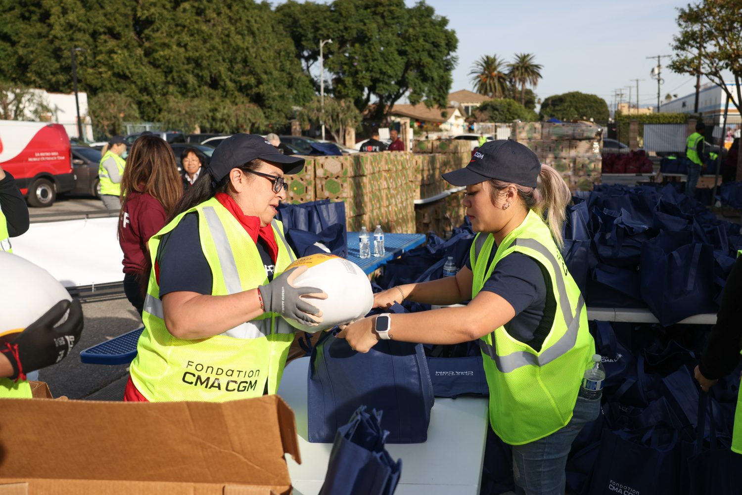 CMA CGM Foundation partners with The Salvation Army to give away 1,500 ...